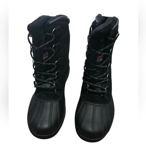 NWT - Nortiv8 Men's Black Winter Boots | Size 8